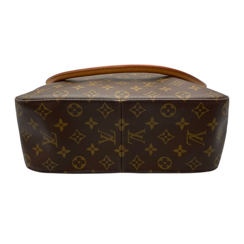 Louis Vuitton Looping GM Handbag - Iconic Monogram Canvas in Brown