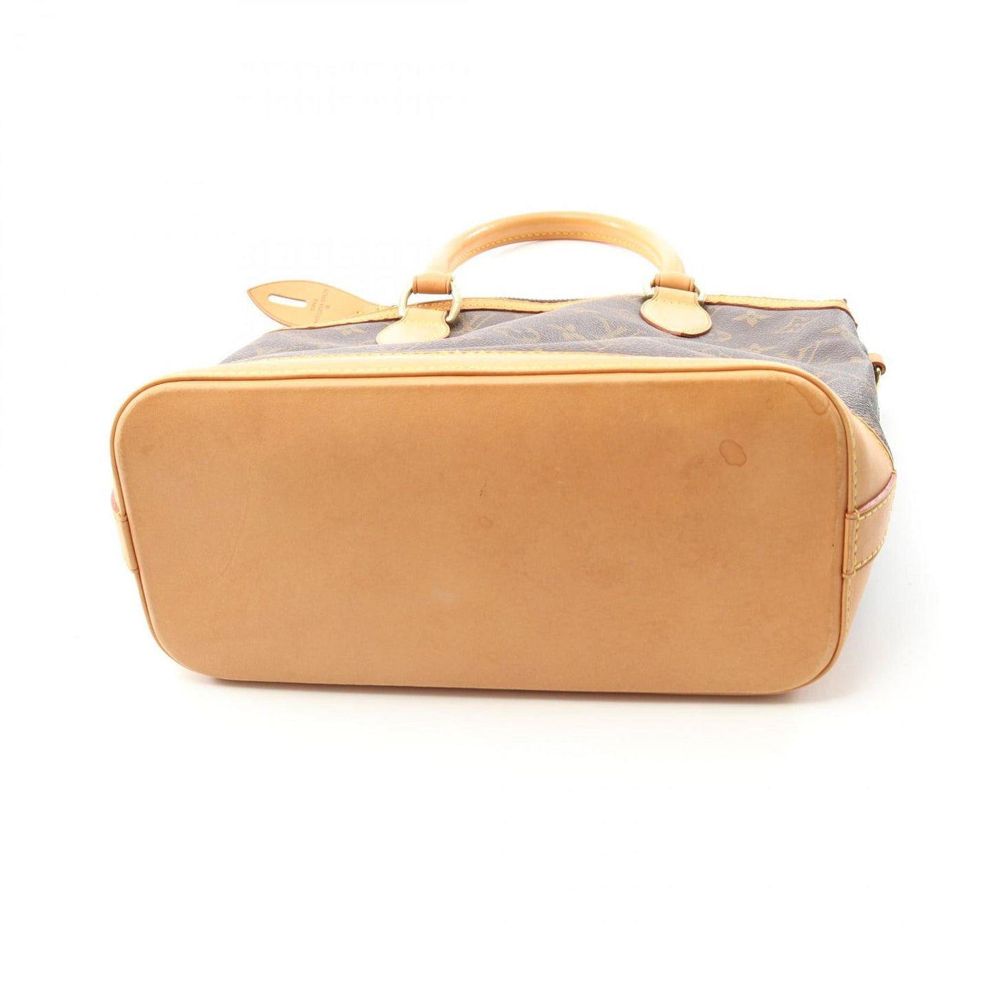 Louis Vuitton Lockit PM Handbag - Timeless Elegance in Brown