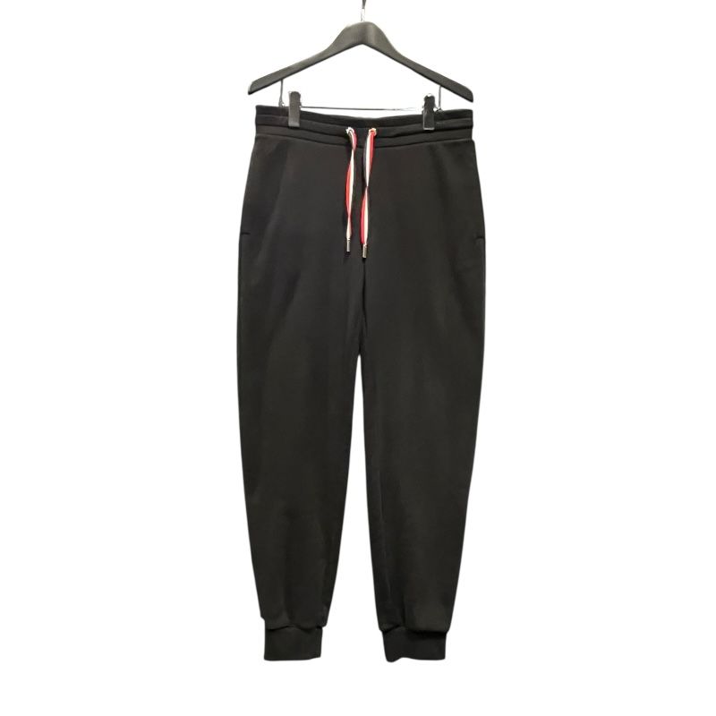 Moncler Logo Patch Sweatpants in Black - Exclusive Men's Fashion