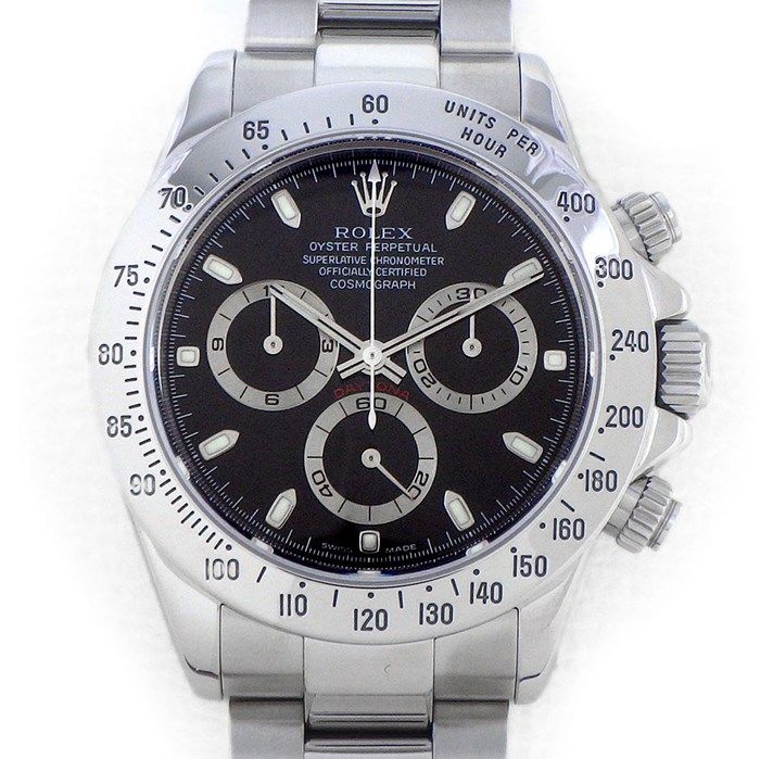 Rolex Cosmograph Daytona 116520 - Black Dial Chronograph