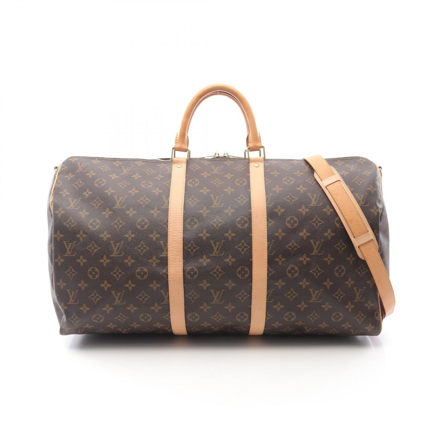 Louis Vuitton Monogram Keepall Bandoulière 55 - Timeless Luxury