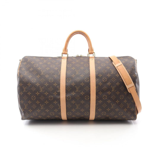 Louis Vuitton Monogram Keepall Bandoulière 55 - Timeless Luxury