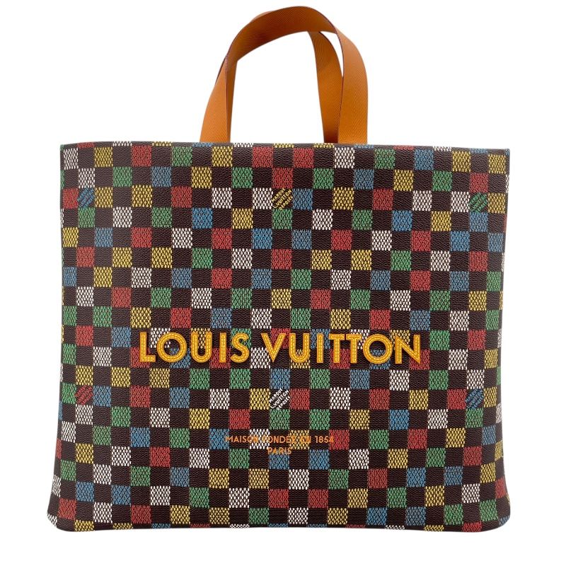 Louis Vuitton Shopper Tote MM N00192 - Brown Damier Canvas
