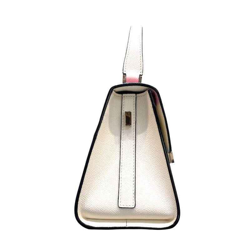 VALEXTRA Mini Iside Calf Leather Handbag - Timeless Elegance