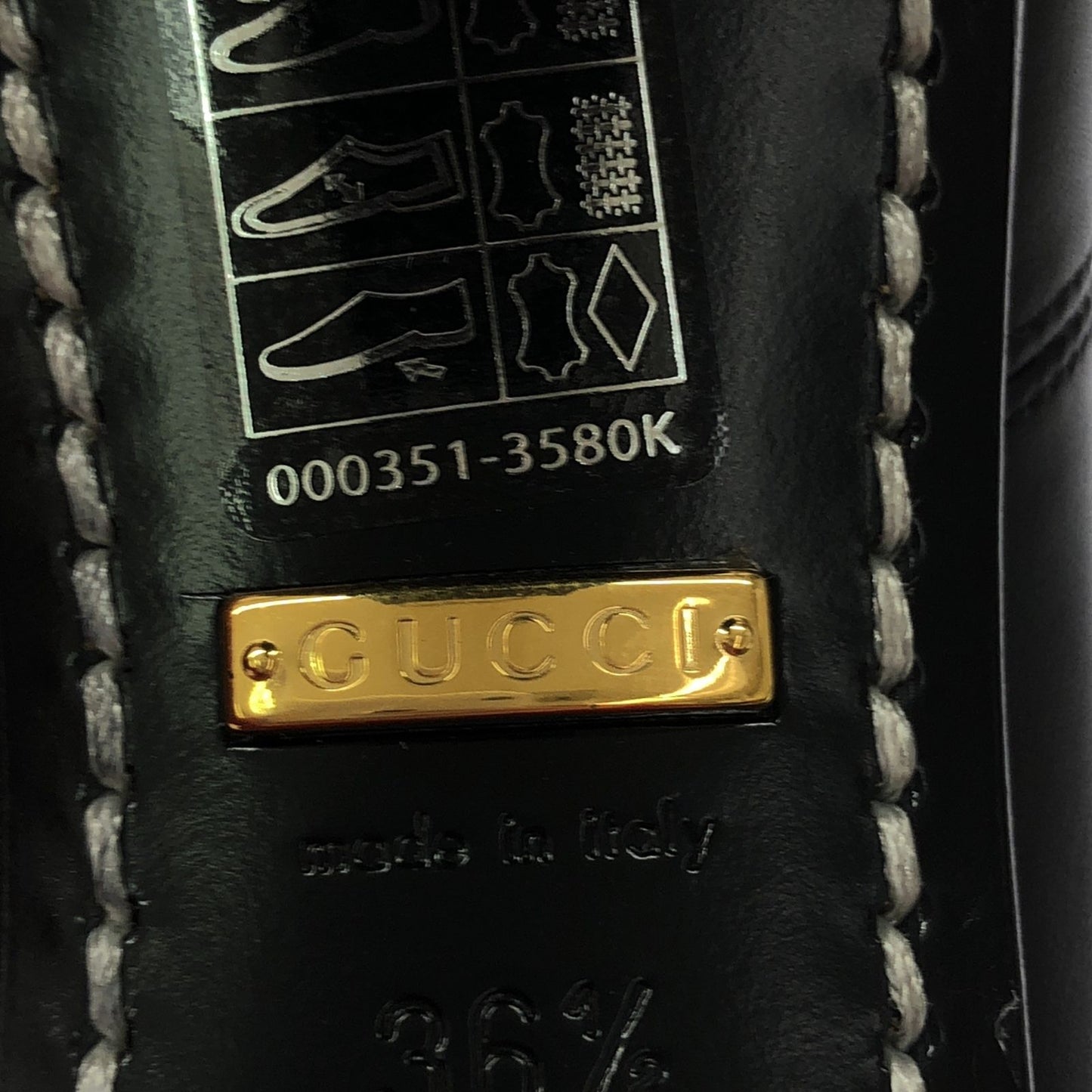 GUCCI Black Leather Boots - Timeless Elegance for the Modern Woman