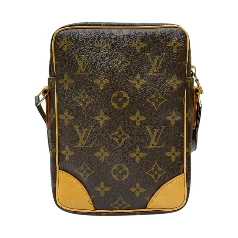 Louis Vuitton Amazon Monogram Canvas & Leather Shoulder Bag - Brown