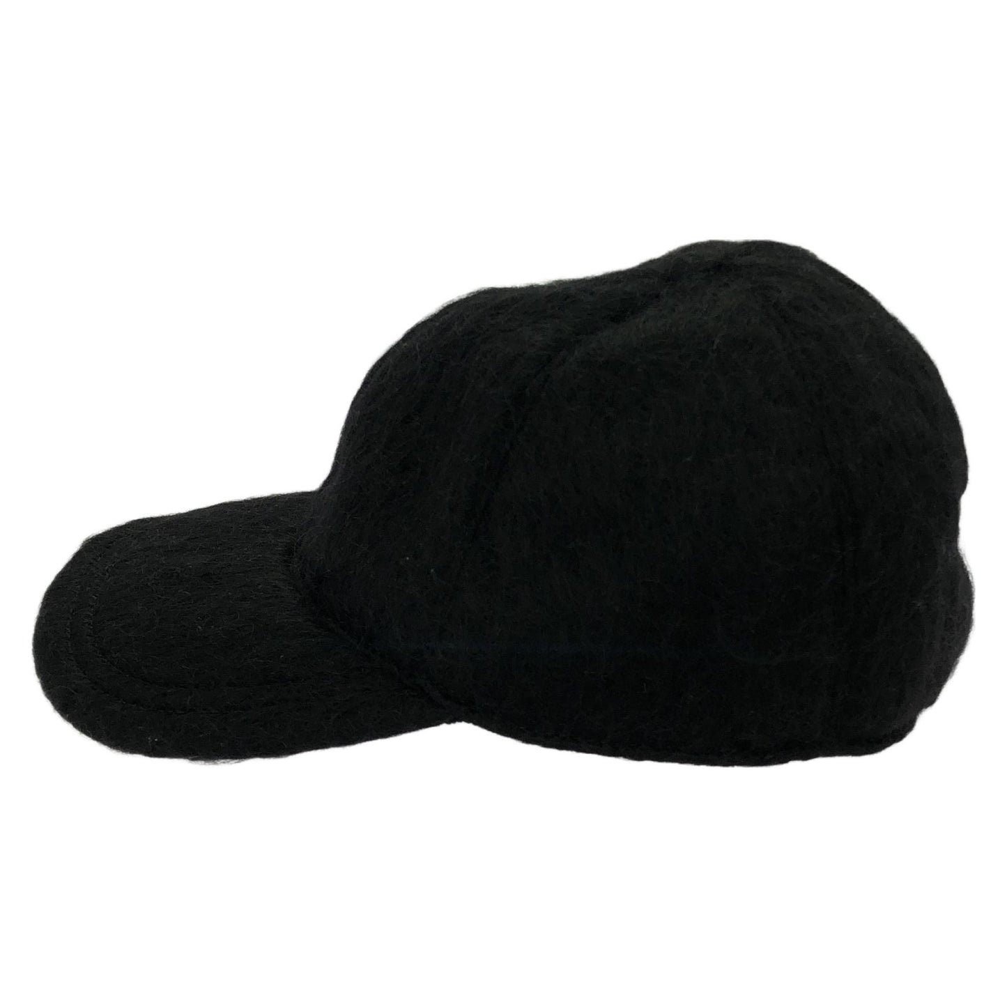 GUCCI Unisex Cotton Cap - Timeless Black Elegance