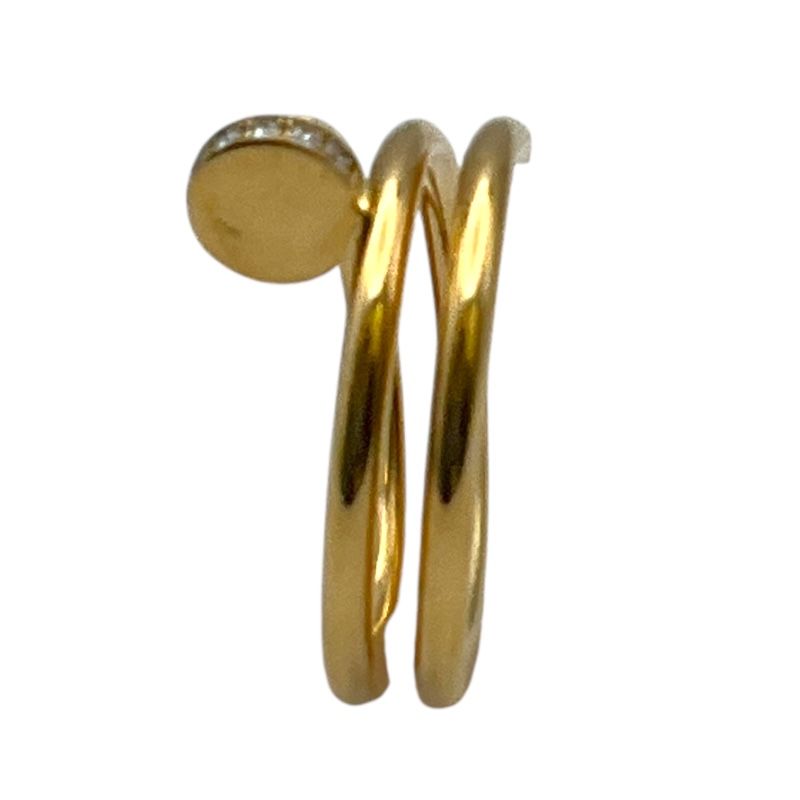 Cartier Juste un Clou Diamond Ring SM in 18K Gold