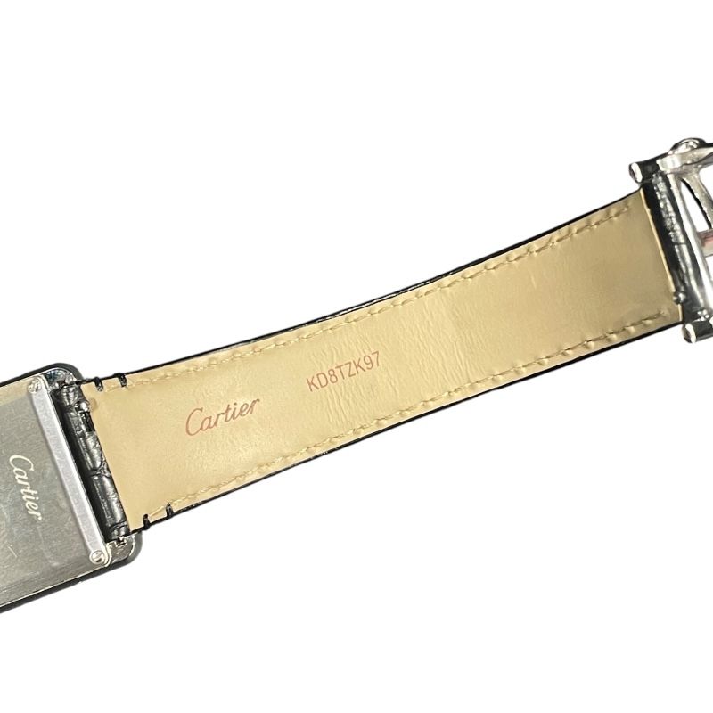 Cartier Tank Must LM Solar Beat WSTA0059 - Timeless Elegance