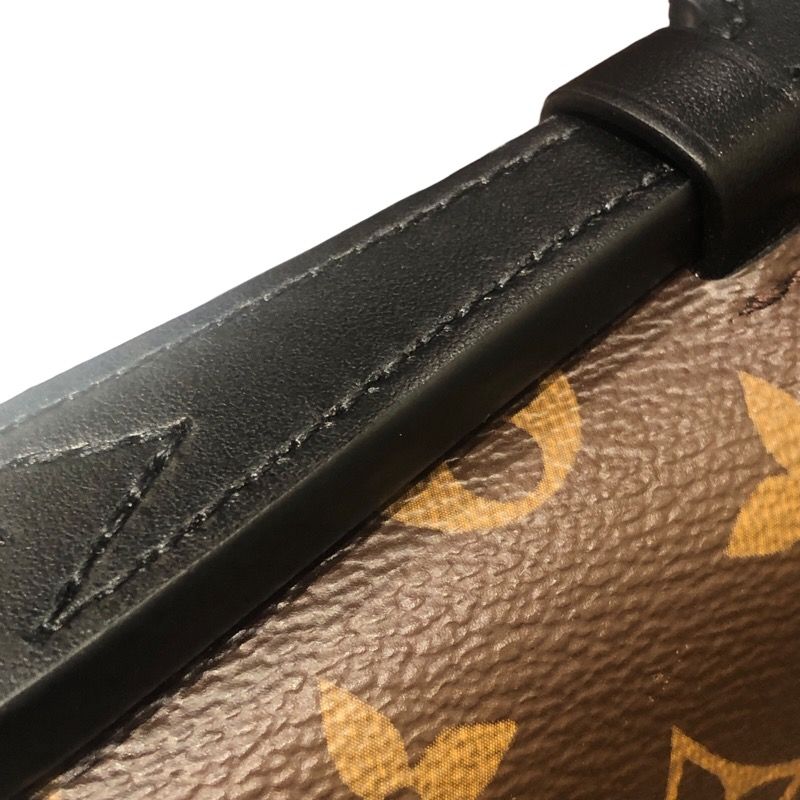 Louis Vuitton S Lock Sling Bag M45807 - Monogram Macassar Brown