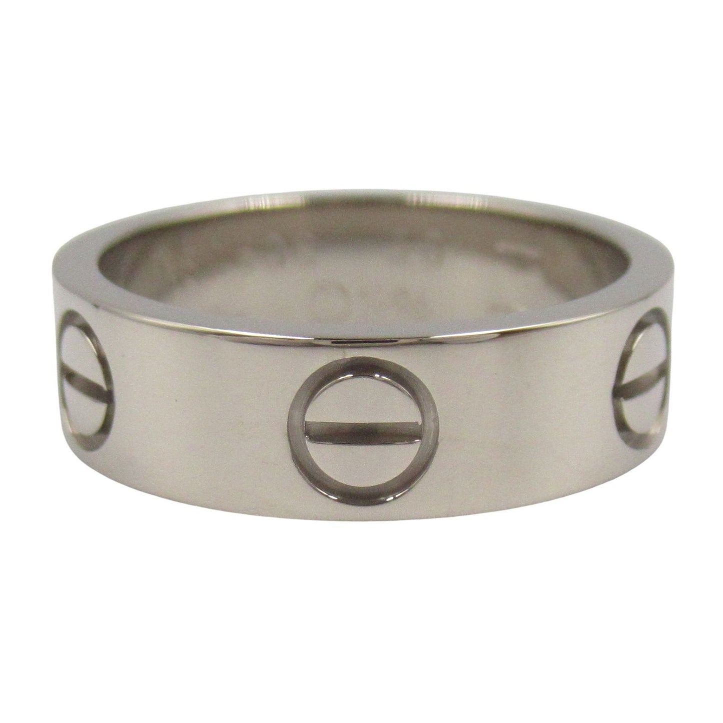 Cartier Love Ring in 18K White Gold - Timeless Elegance