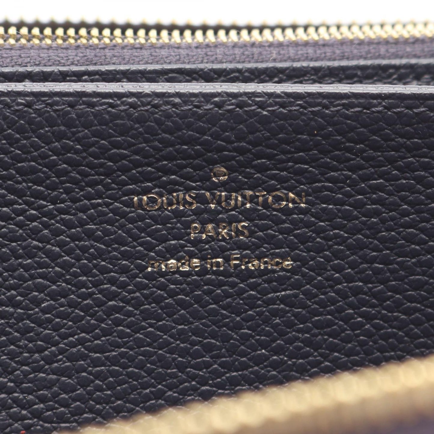 Louis Vuitton Zippy Wallet in Marine Rouge - Exquisite Craftsmanship