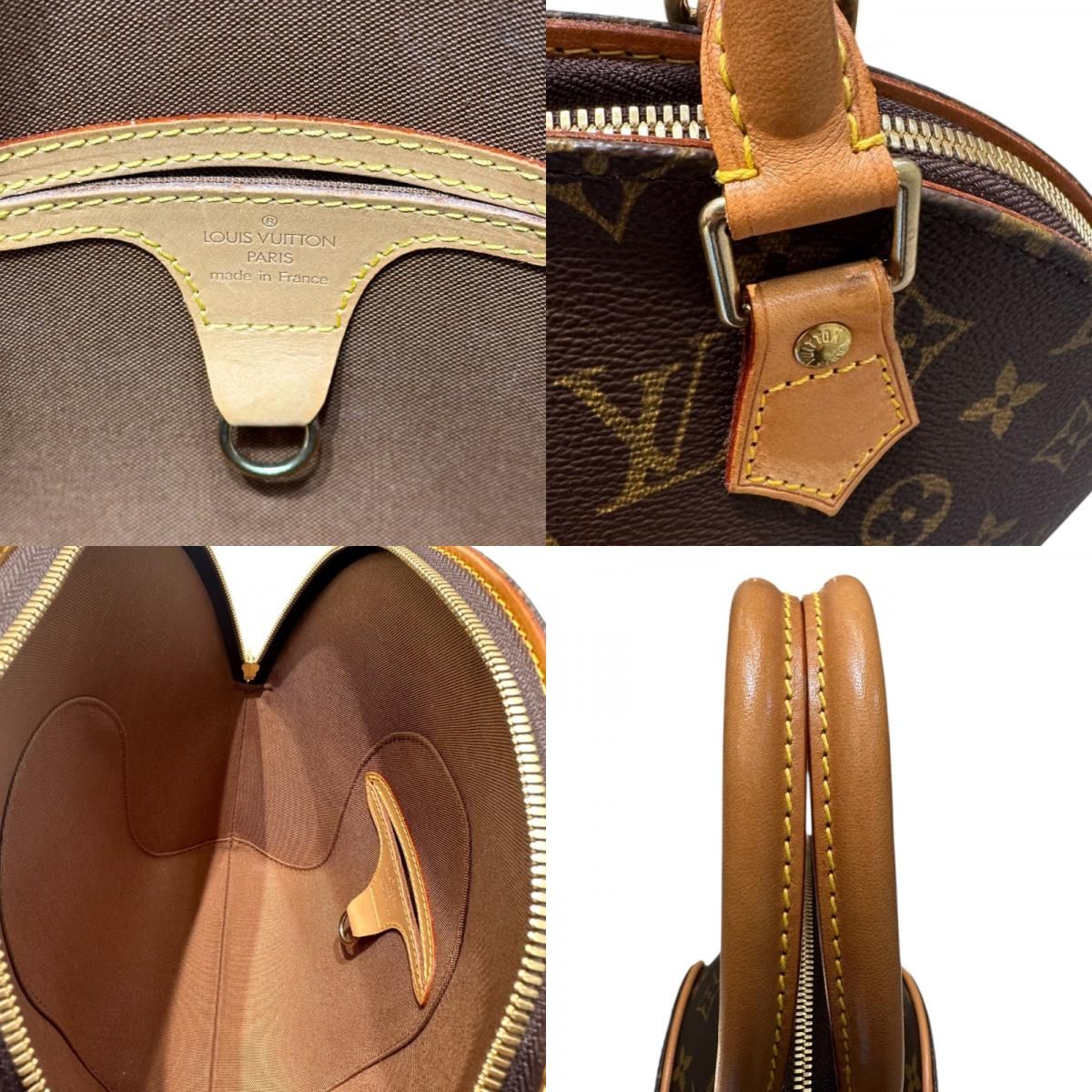 Louis Vuitton Ellipse PM Monogram Handbag - Timeless Elegance