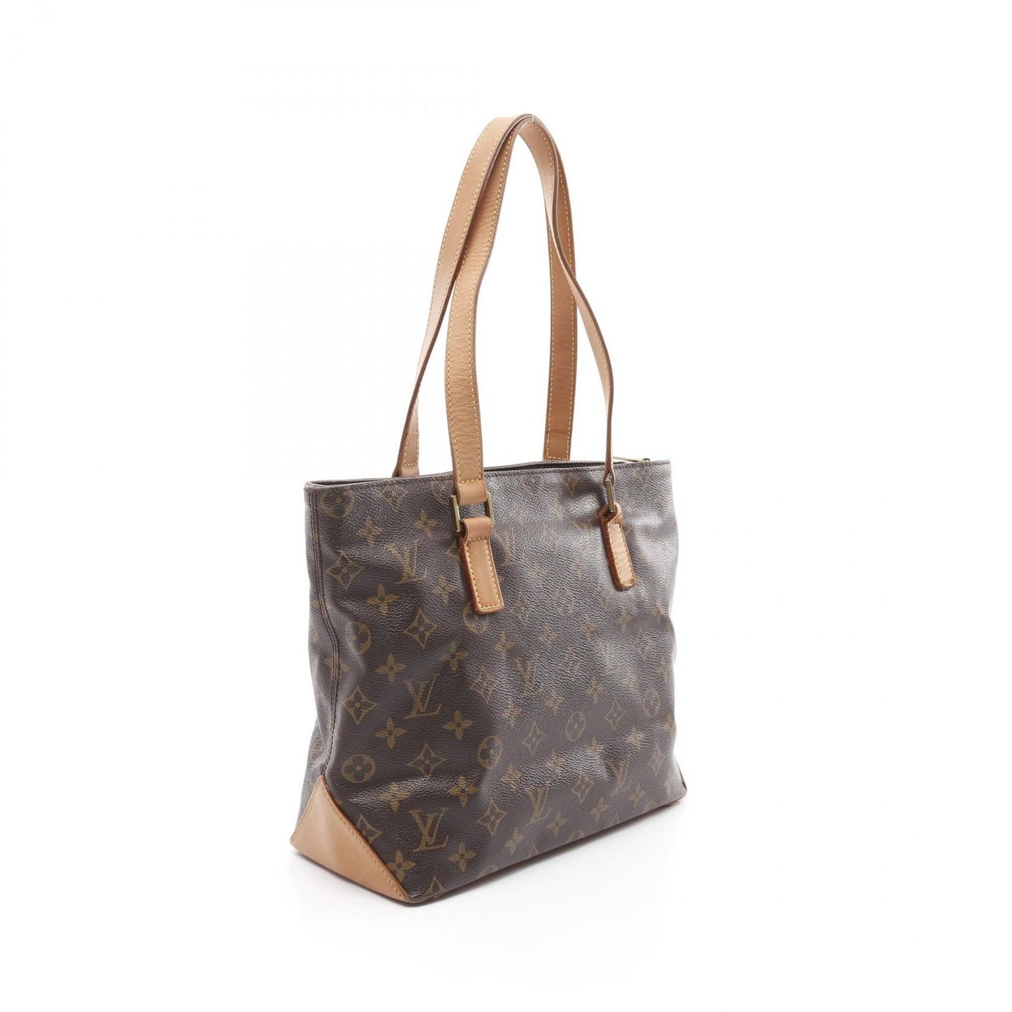 Louis Vuitton Monogram Cabas Piano Shoulder Bag - Timeless Elegance