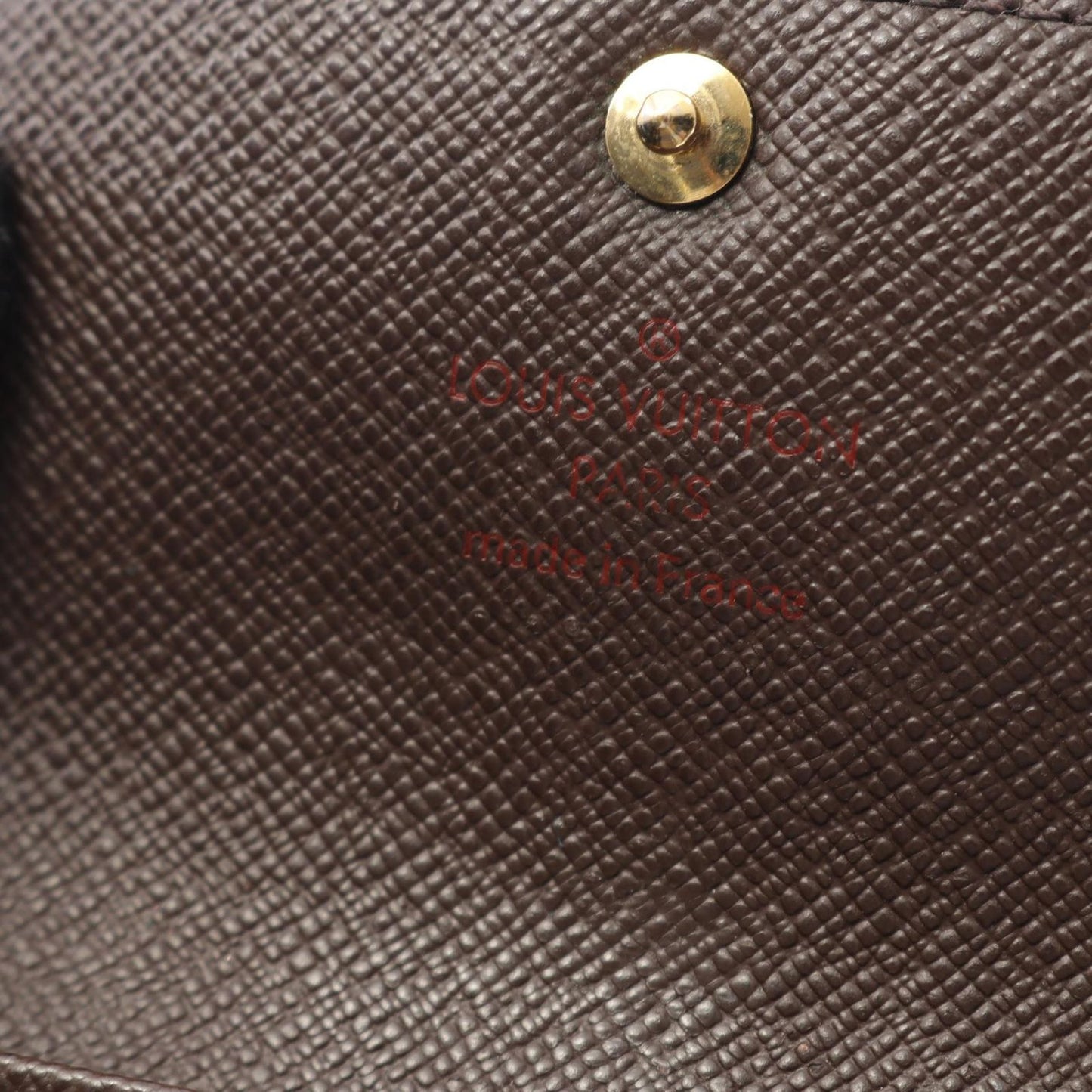 Louis Vuitton Multiclés 6 Key Holder in Damier Ebene Canvas