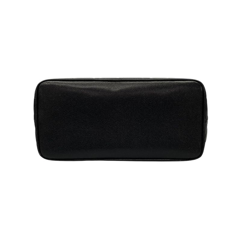 CHANEL Reissue Tote A01804 Black Caviar Leather Handbag