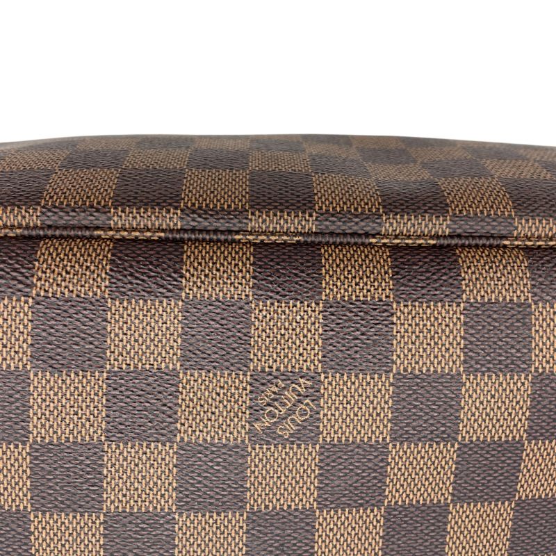 Louis Vuitton Neverfull MM Damier Ebene Canvas Tote Bag