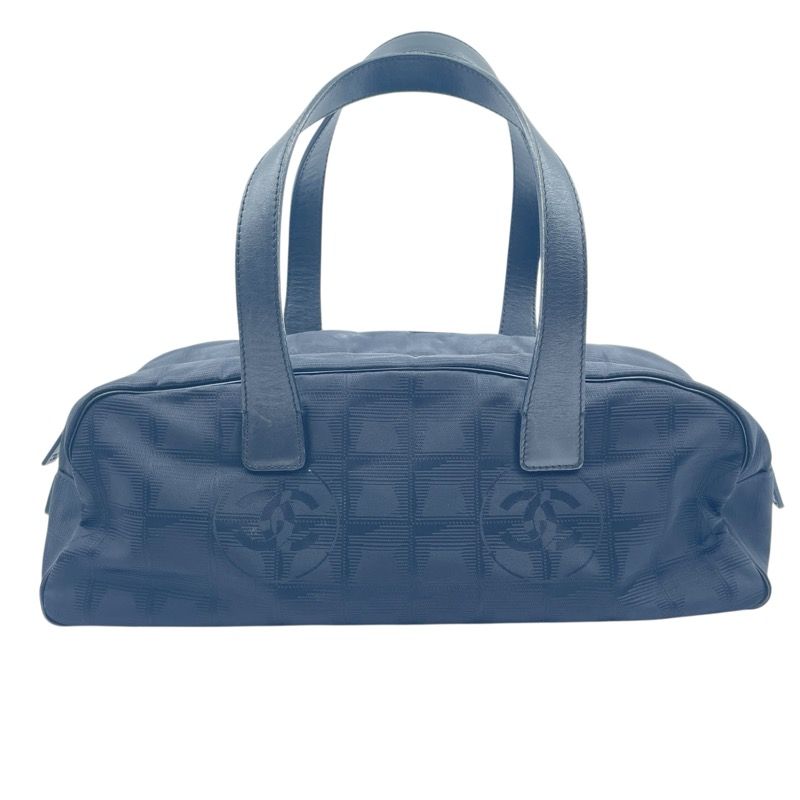 CHANEL New Travel Line Handbag A15828 - Exquisite Nylon Jacquard