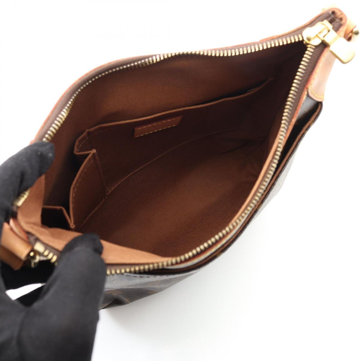 Louis Vuitton Odeon PM Monogram Shoulder Bag - Timeless Elegance