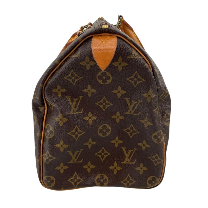 Louis Vuitton Speedy 35 Monogram Canvas Handbag - Timeless Elegance