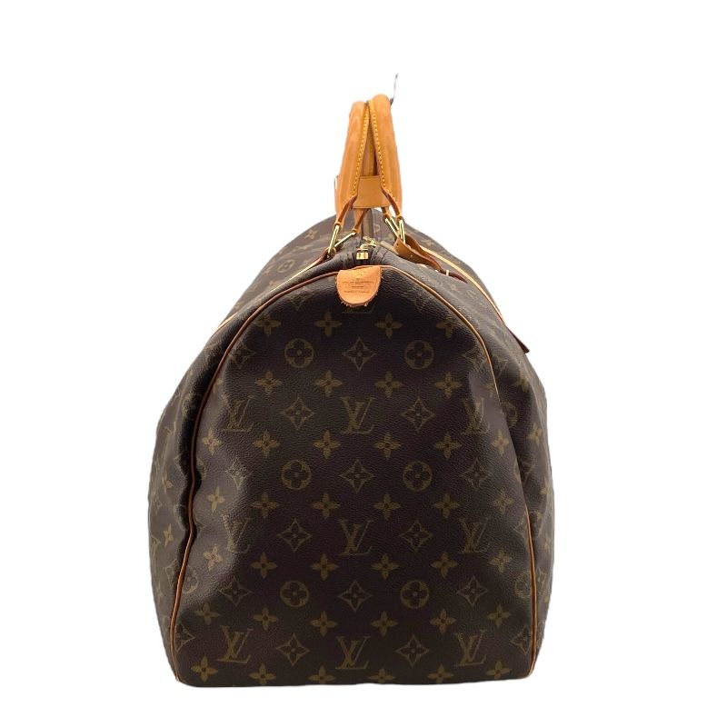 Louis Vuitton Keepall 60 Monogram Canvas Brown Unisex Boston Bag