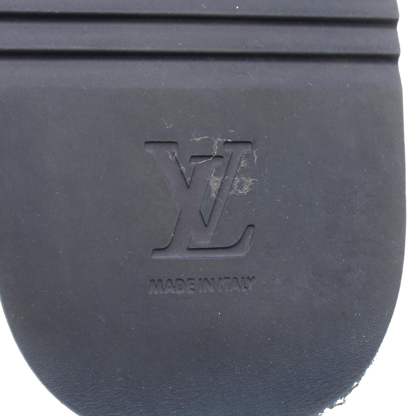 Louis Vuitton Panama Line Monogram Denim Sandals - Navy Blue