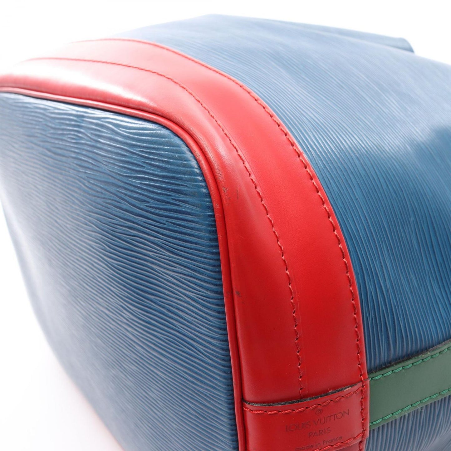 Louis Vuitton Noé Epi Shoulder Bag in Tricolor - Exclusive Design