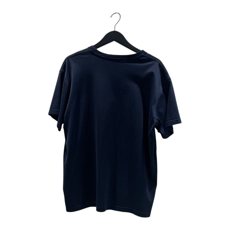 Burberry Prosum Logo Print T-Shirt in Navy Cotton - Size S