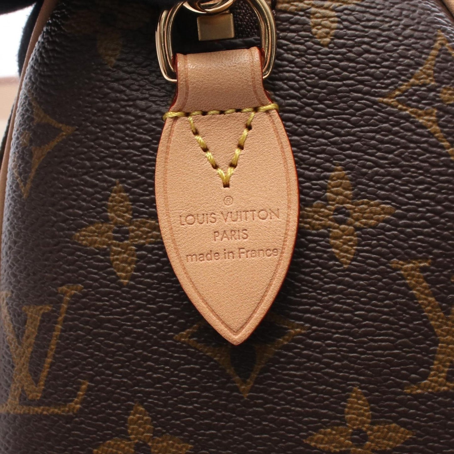 Louis Vuitton Speedy Bandoulière 20 Handbag - Beige Monogram Canvas
