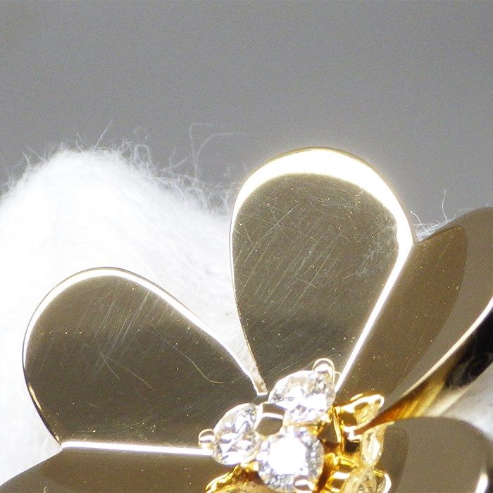 Van Cleef & Arpels Frivole Large Model Necklace with Diamonds