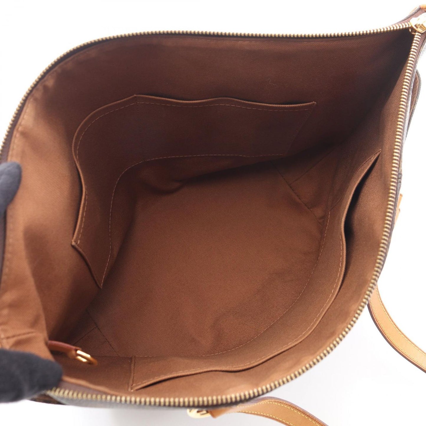 Louis Vuitton Totally MM Tote Bag - Timeless Elegance in Brown