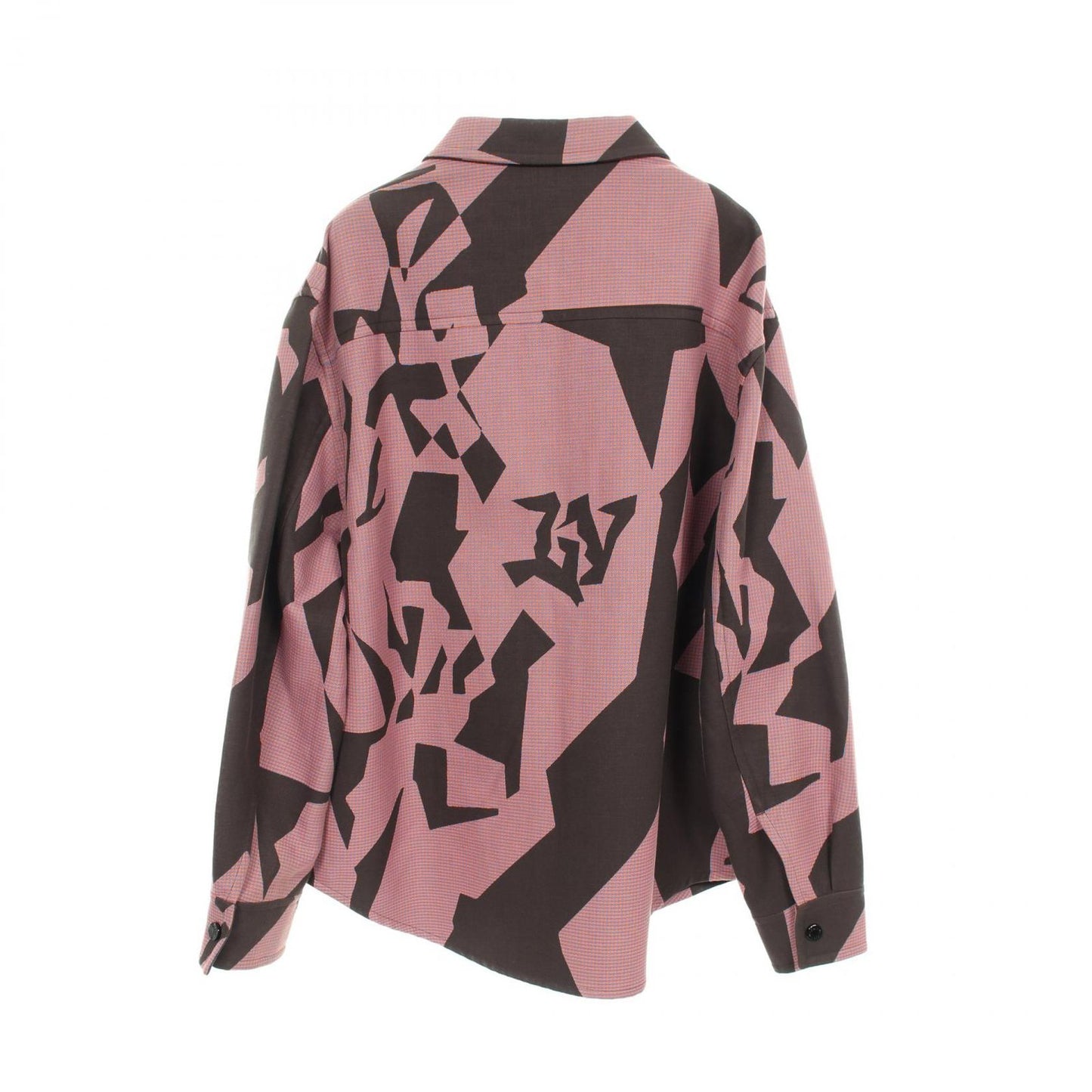 Louis Vuitton Double-Faced Overshirt Jacket - XL - Orange/Blue