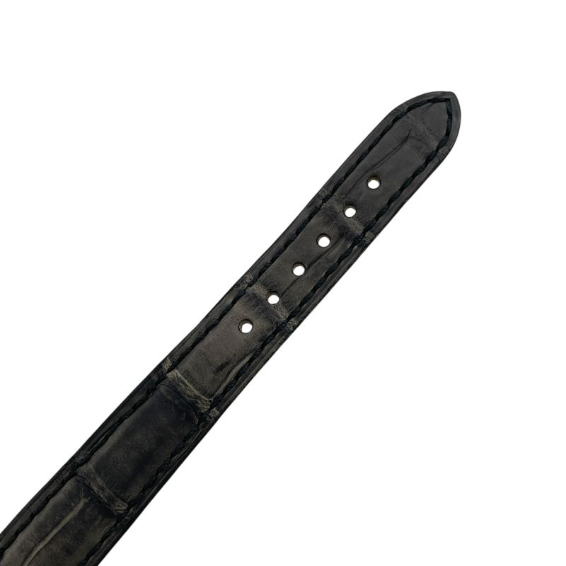 HARRY WINSTON Avenue White Shell K18PG Quartz Ladies Watch