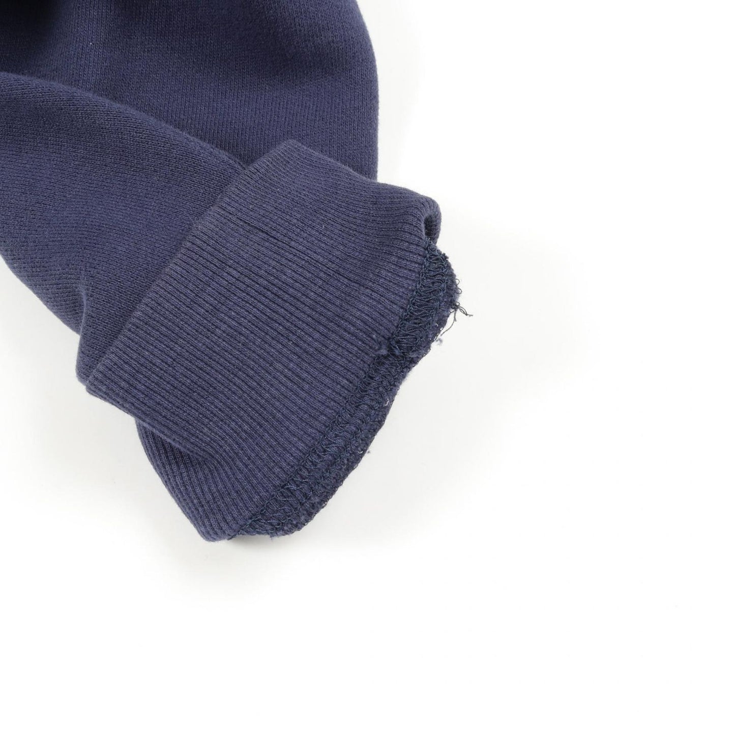 SAINT LAURENT PARIS Navy Cotton Sweatshirt - Exclusive Luxury