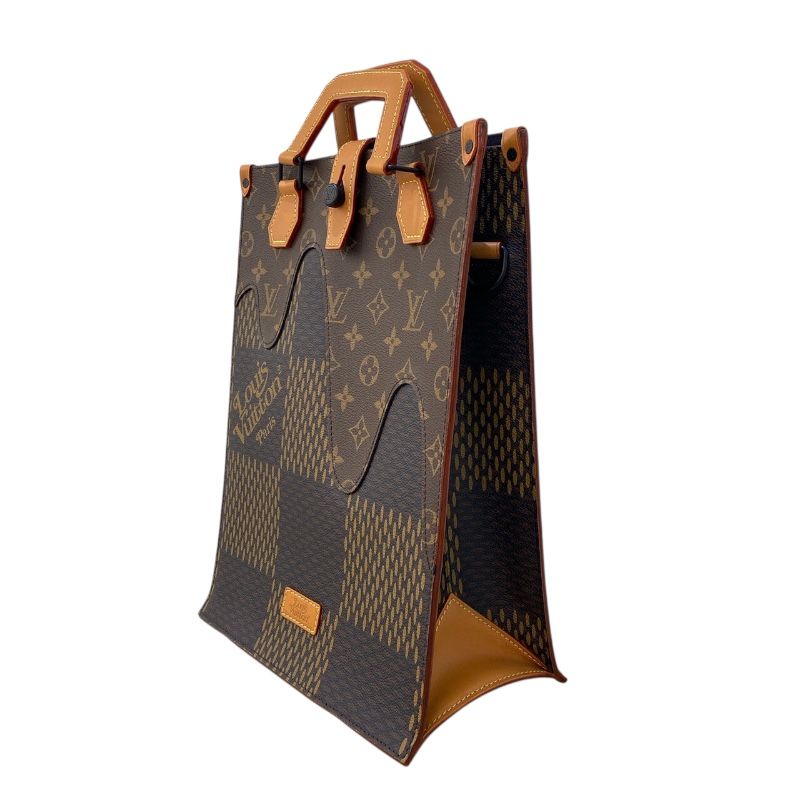 Louis Vuitton NIGO Collaboration LV Squared Mini Tote - Limited Edition