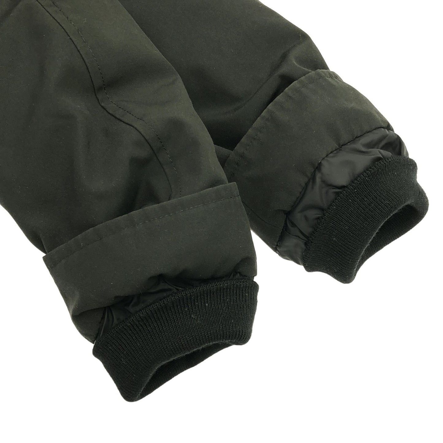 Canada Goose Black Down Jacket - Size S - Exceptional Craftsmanship