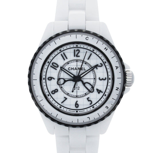 CHANEL J12 Couture H9763 White Ceramic Ladies Watch