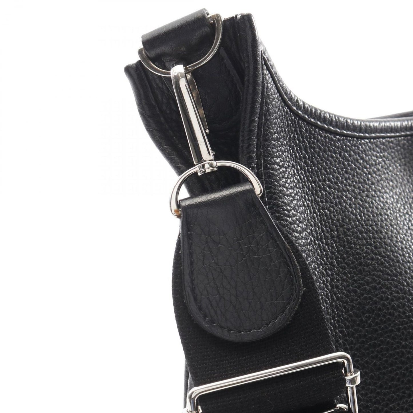 HERMES Evelyne 3 PM Shoulder Bag in Black - Timeless Elegance