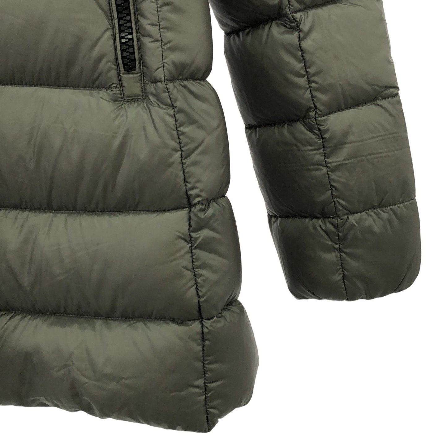 MONCLER Men's Down Jacket - Exquisite Gray Nylon Outerwear