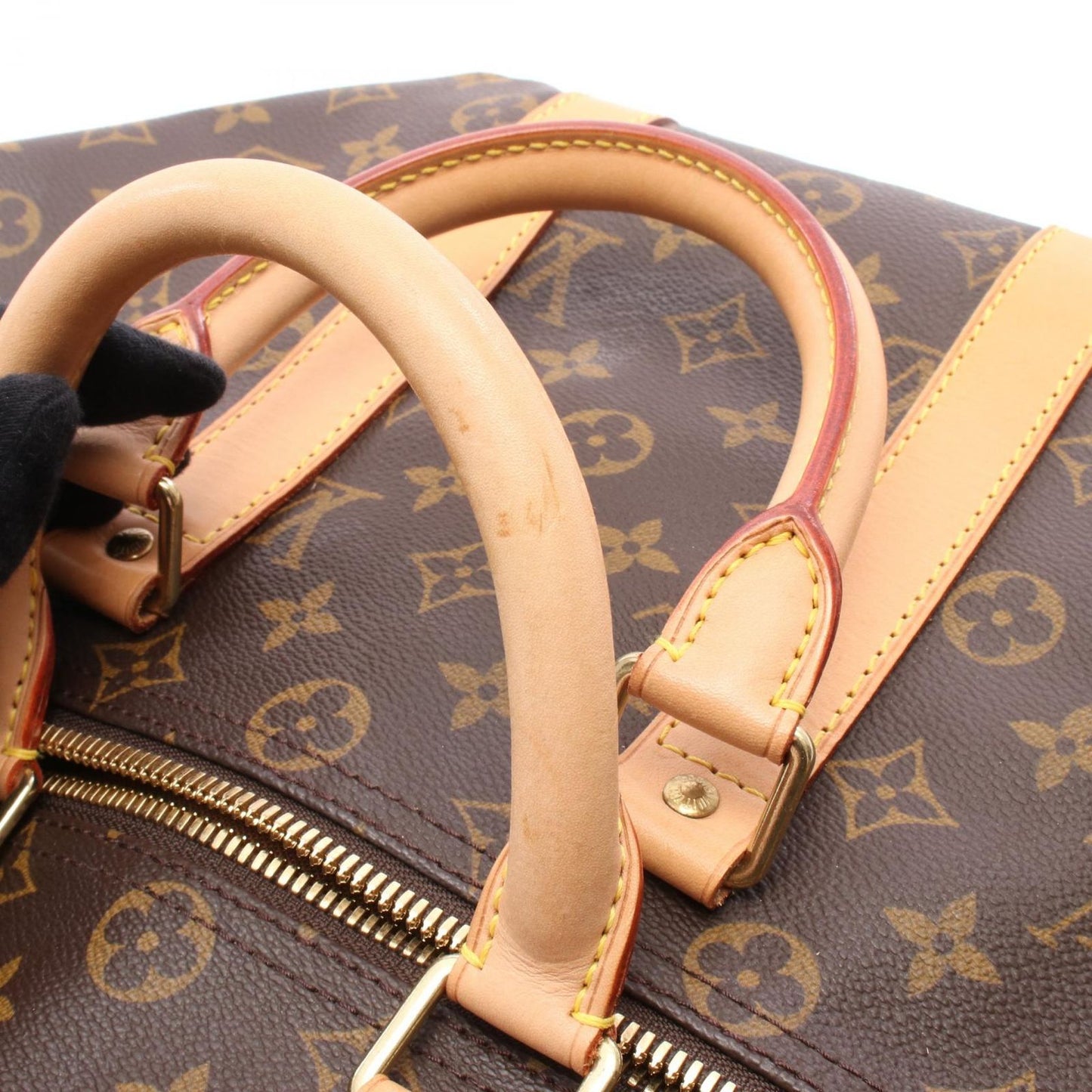 Louis Vuitton Keepall Bandoulière 45 - Timeless Luxury Travel Bag