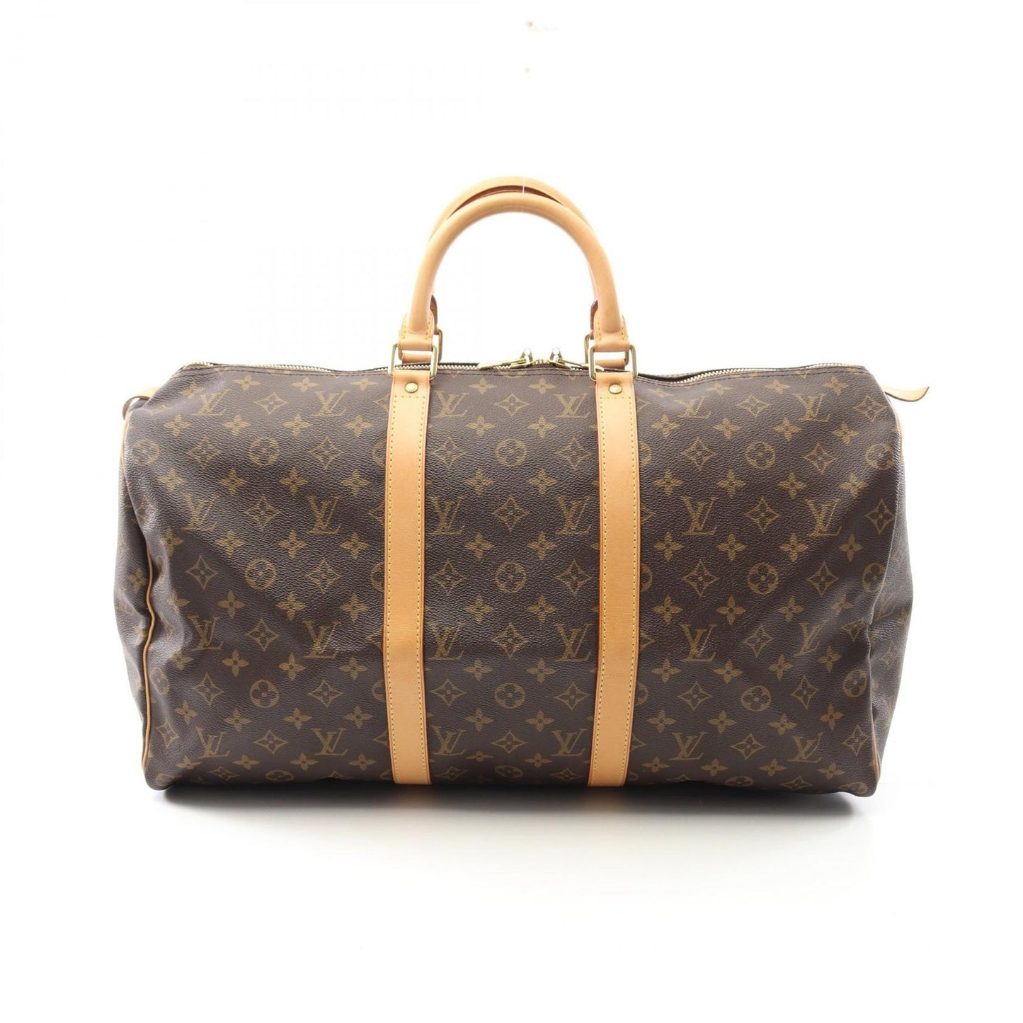 Louis Vuitton Monogram Keepall 50 Boston Bag - Timeless Elegance