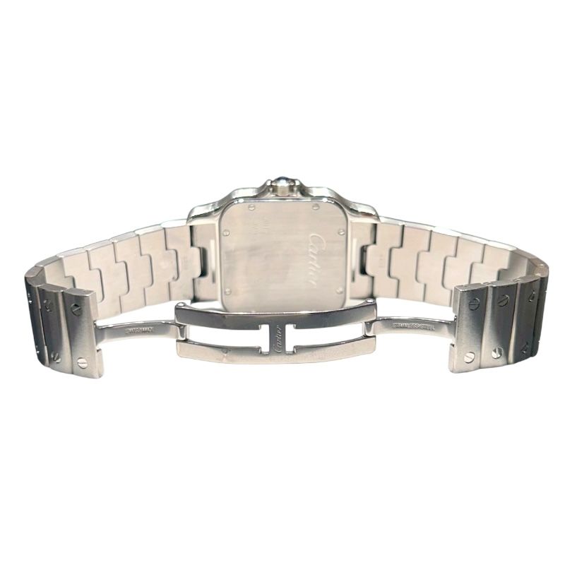 Cartier Santos Galbee XL W20098D6 - Iconic Silver Automatic Watch