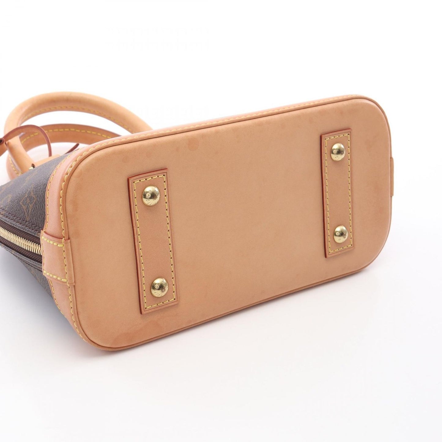 Louis Vuitton Alma BB Handbag - Timeless Elegance in Brown