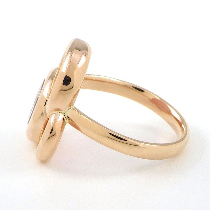 Chopard Happy Dreams Pink Shell Diamond Ring in 18K Rose Gold