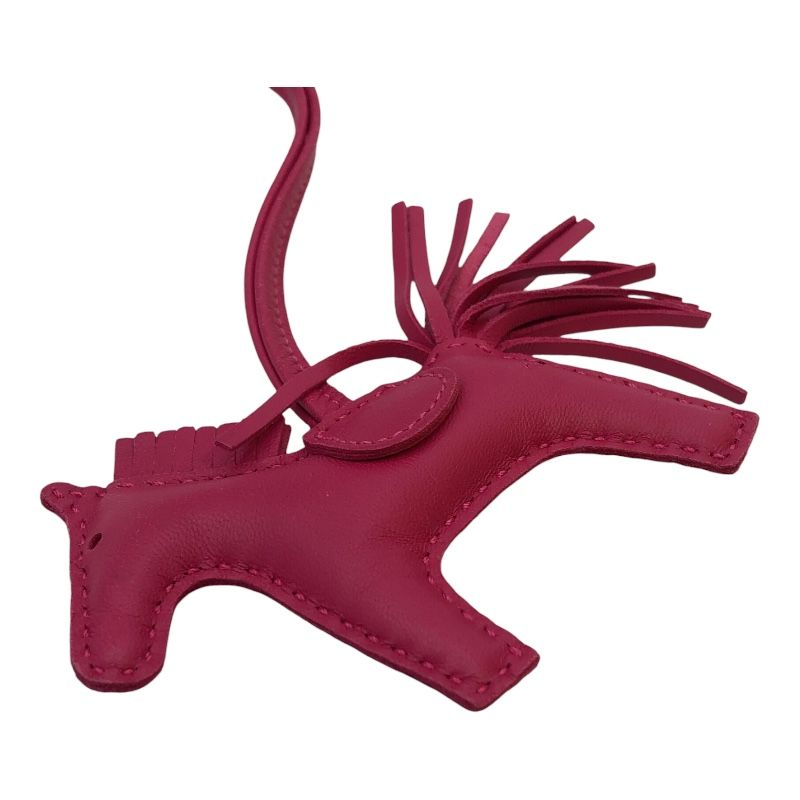 HERMES Rodeo PM Charm - Rose Mexico - Exquisite Craftsmanship