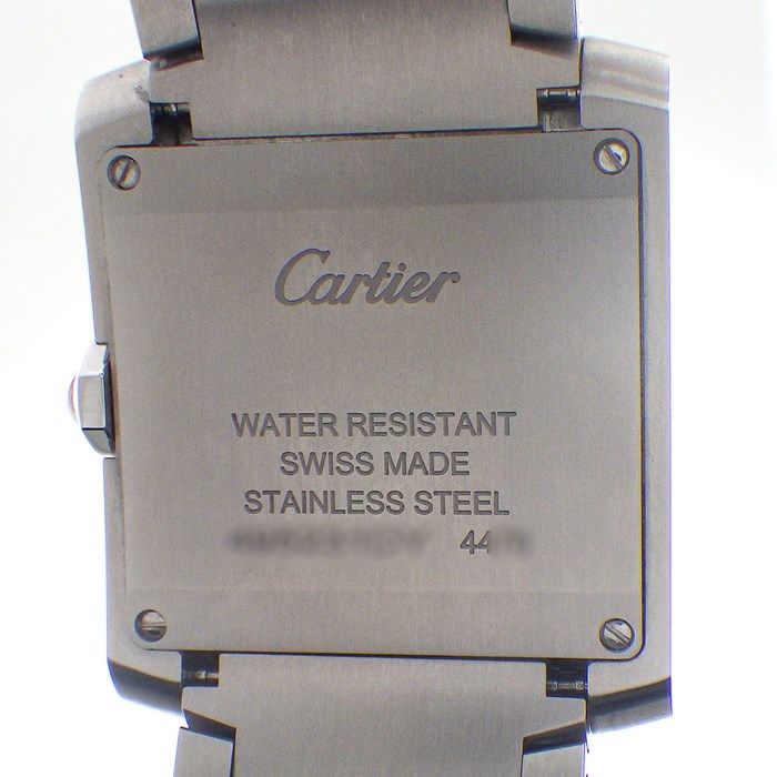 Cartier Tank Française MM WSTA0086 - Limited Edition Silver Dial