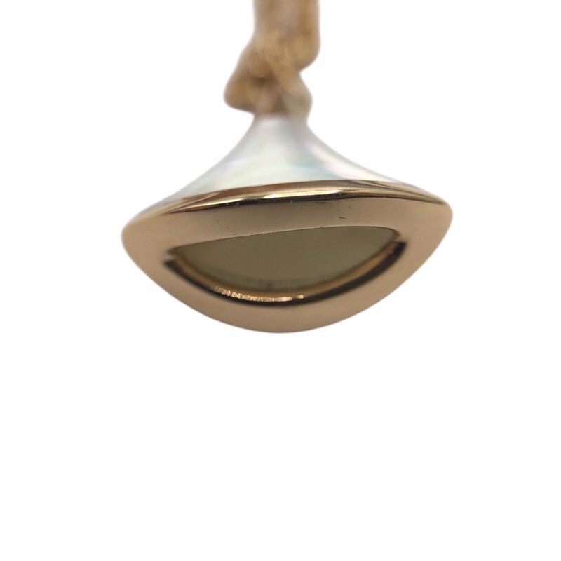 BVLGARI Diva Dream Bracelet in K18 Pink Gold with Mother of Pearl