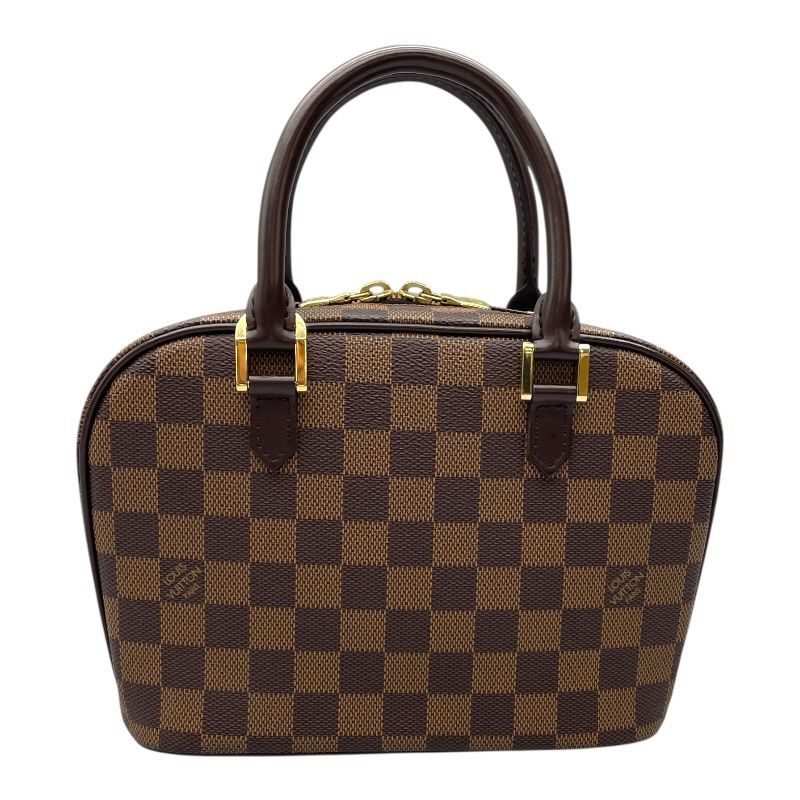 Louis Vuitton Saria Mini Handbag - Brown Damier Canvas