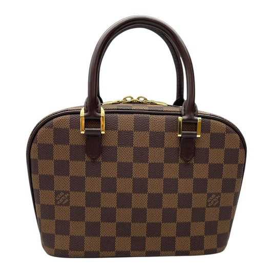 Louis Vuitton Saria Mini Handbag - Brown Damier Canvas