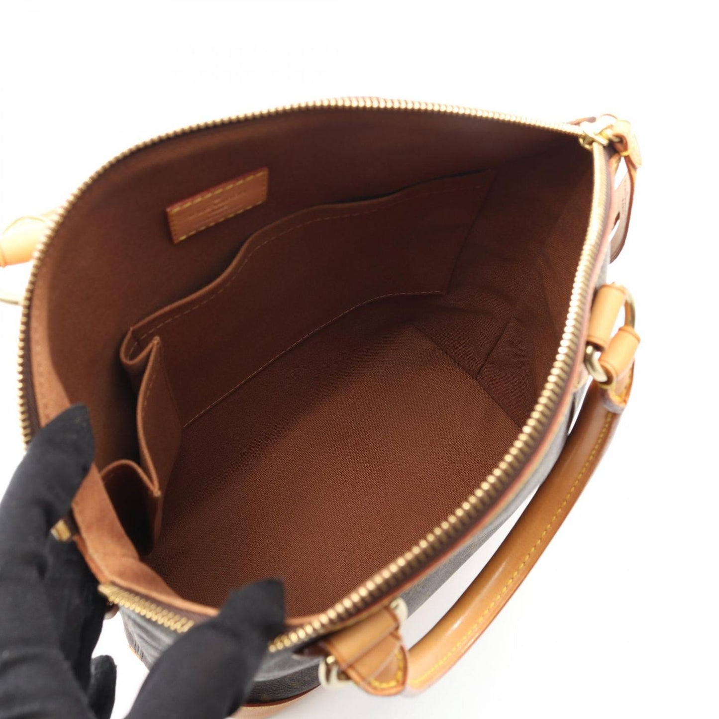 Louis Vuitton Lockit PM Handbag - Timeless Elegance in Brown